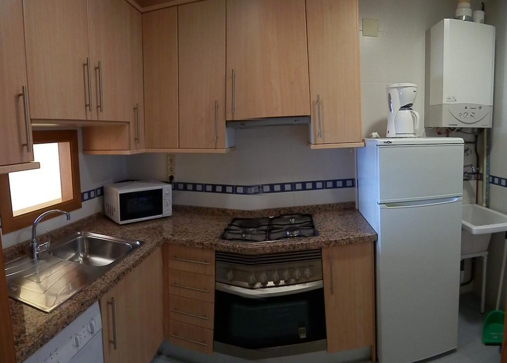 Paraiso Lido-Fincas Benidorm Ngoại thất bức ảnh