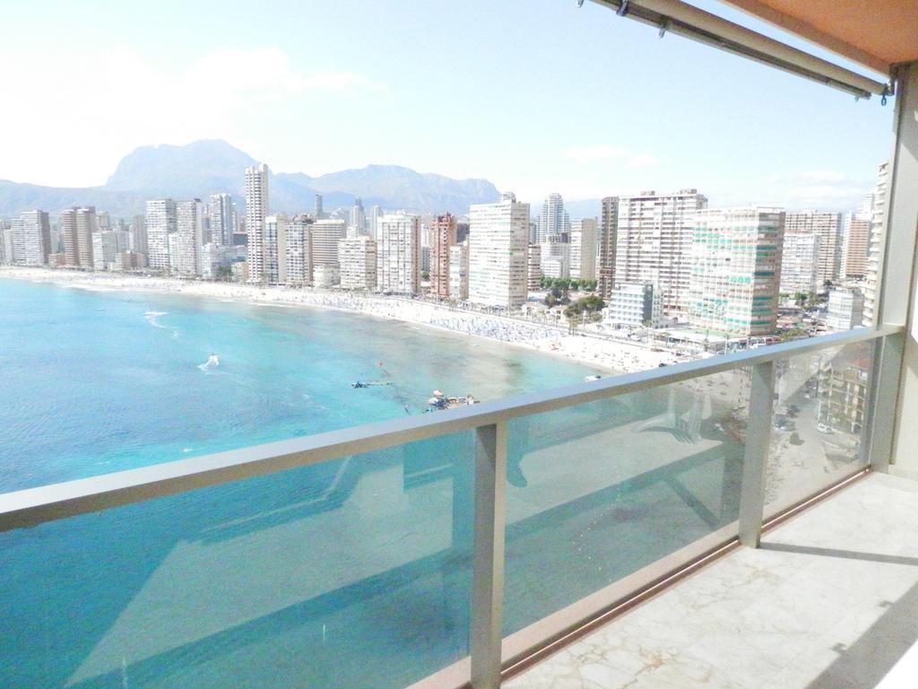 Paraiso Lido-Fincas Benidorm Ngoại thất bức ảnh