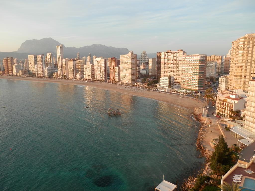 Paraiso Lido-Fincas Benidorm Ngoại thất bức ảnh