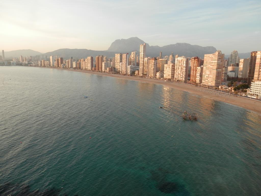 Paraiso Lido-Fincas Benidorm Ngoại thất bức ảnh