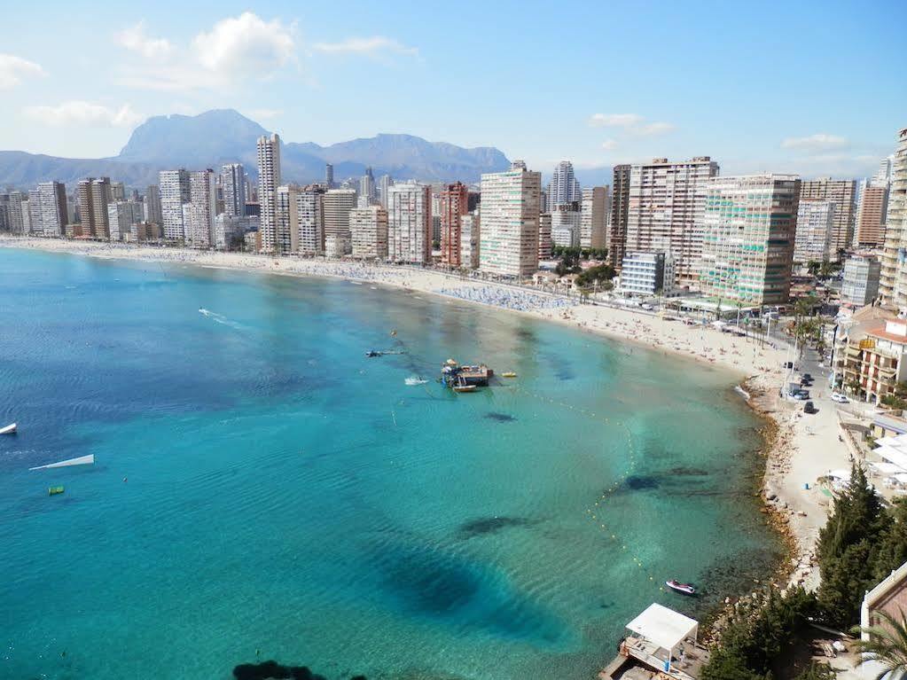 Paraiso Lido-Fincas Benidorm Ngoại thất bức ảnh