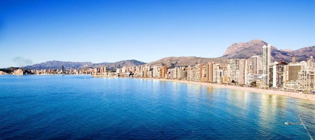 Paraiso Lido-Fincas Benidorm Ngoại thất bức ảnh