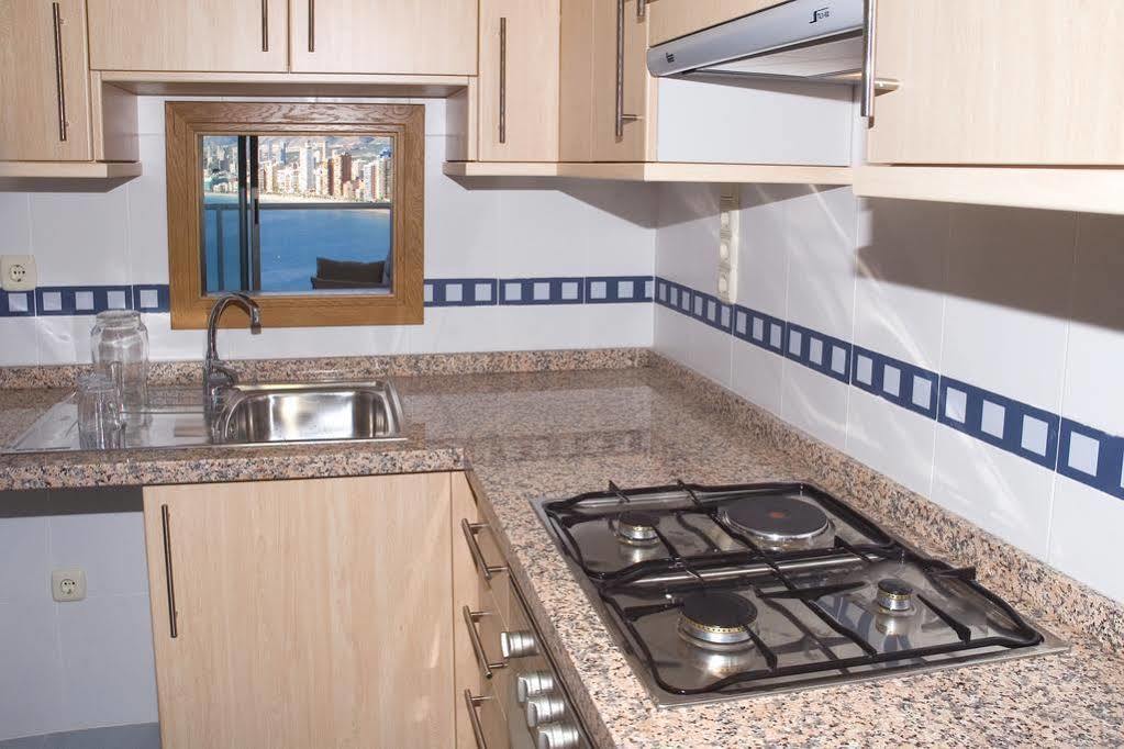 Paraiso Lido-Fincas Benidorm Ngoại thất bức ảnh